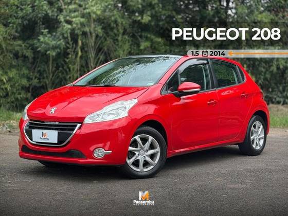PEUGEOT 208 1.5 ALLURE 8V FLEX 4P MANUAL